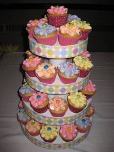 Floral Buttercream Cupcakes