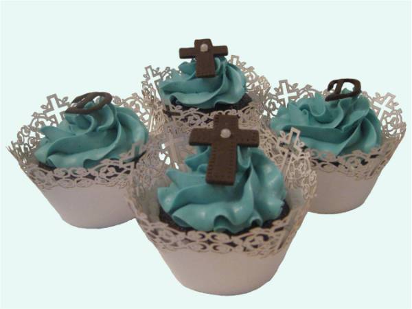 Christening Cupcakes