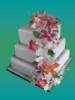 Tropical Floral Cake